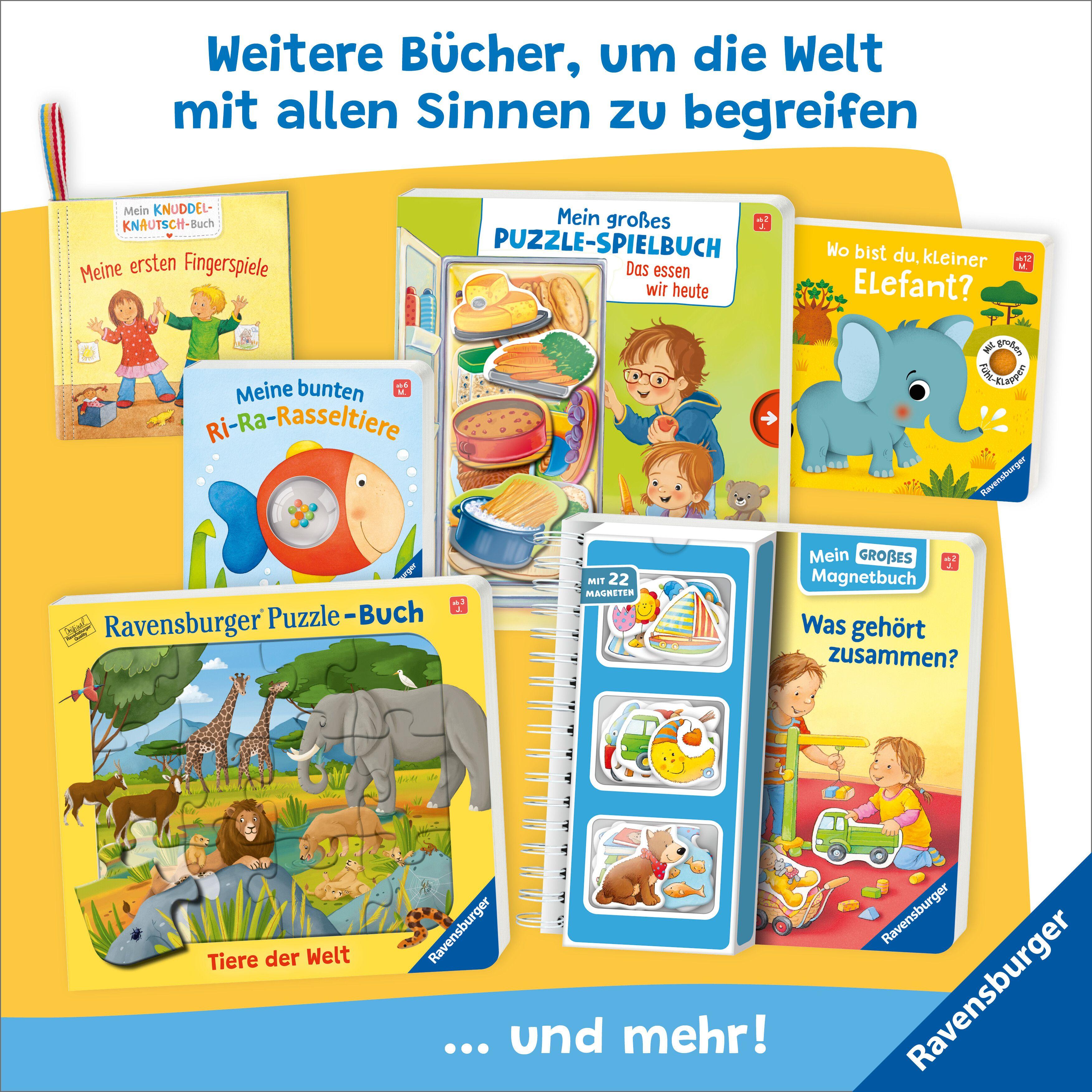 Beispielinhalt (Bild) Wo ist bloß ...? - Mein Tier-Buch zum Sachen suchen