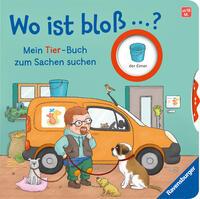Vorderes Coverbild Wo ist bloß ...? - Mein Tier-Buch zum Sachen suchen
