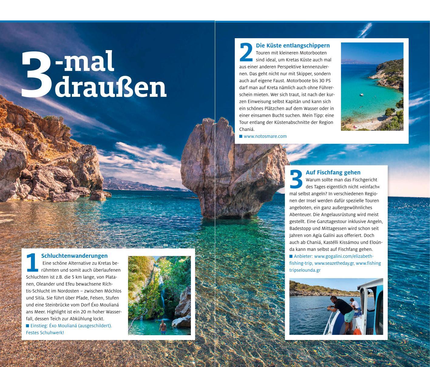 Beispielinhalt (Bild) ADAC Reiseführer Kreta