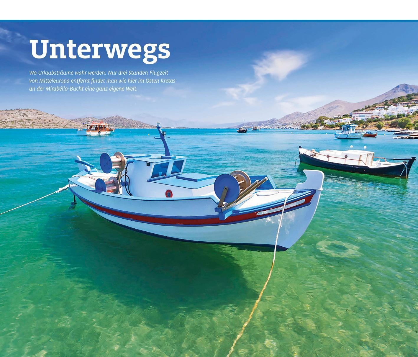 Beispielinhalt (Bild) ADAC Reiseführer Kreta