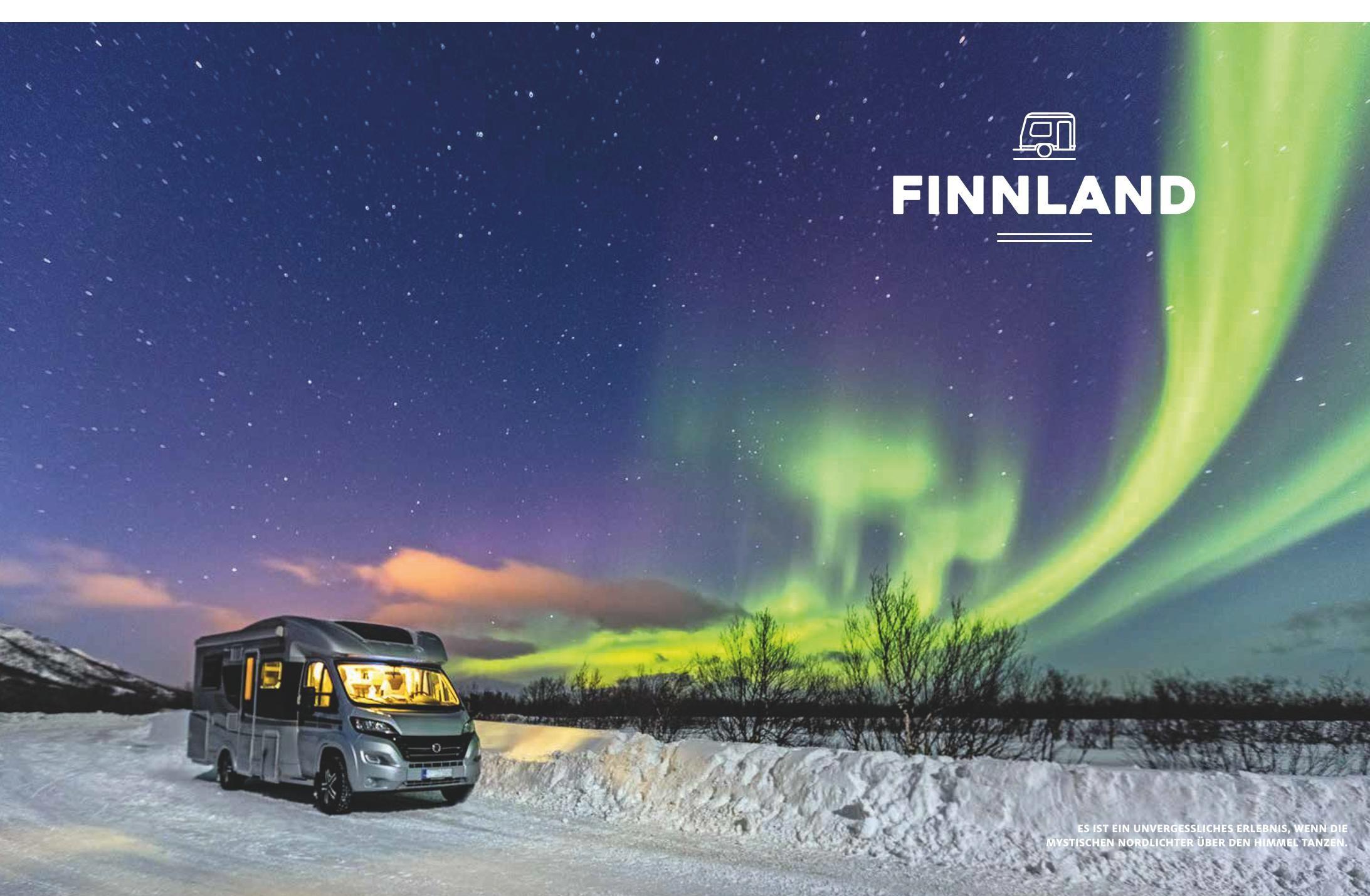 Beispielinhalt (Bild) Yes we camp! Skandinavien