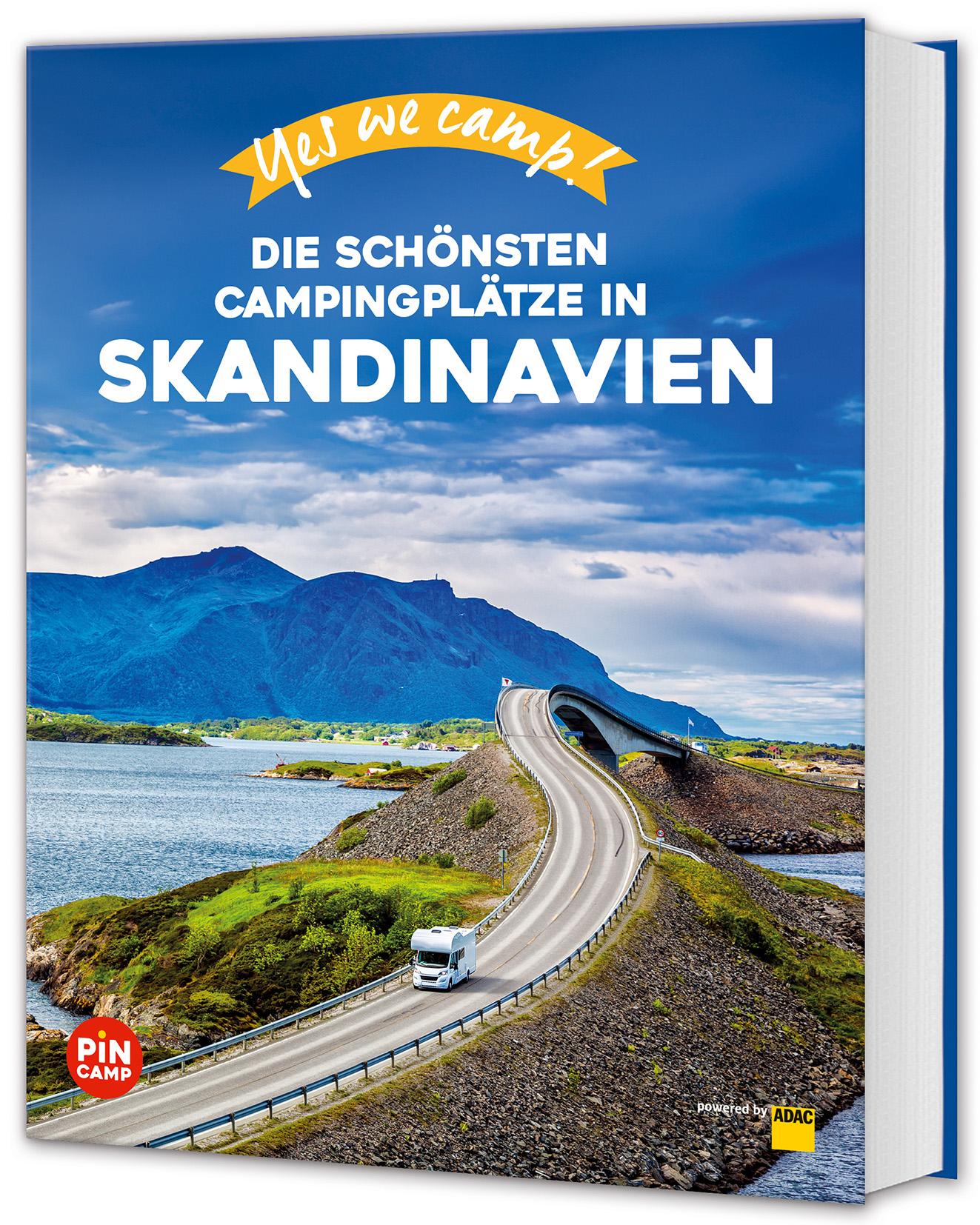 Vorderes Coverbild Yes we camp! Skandinavien