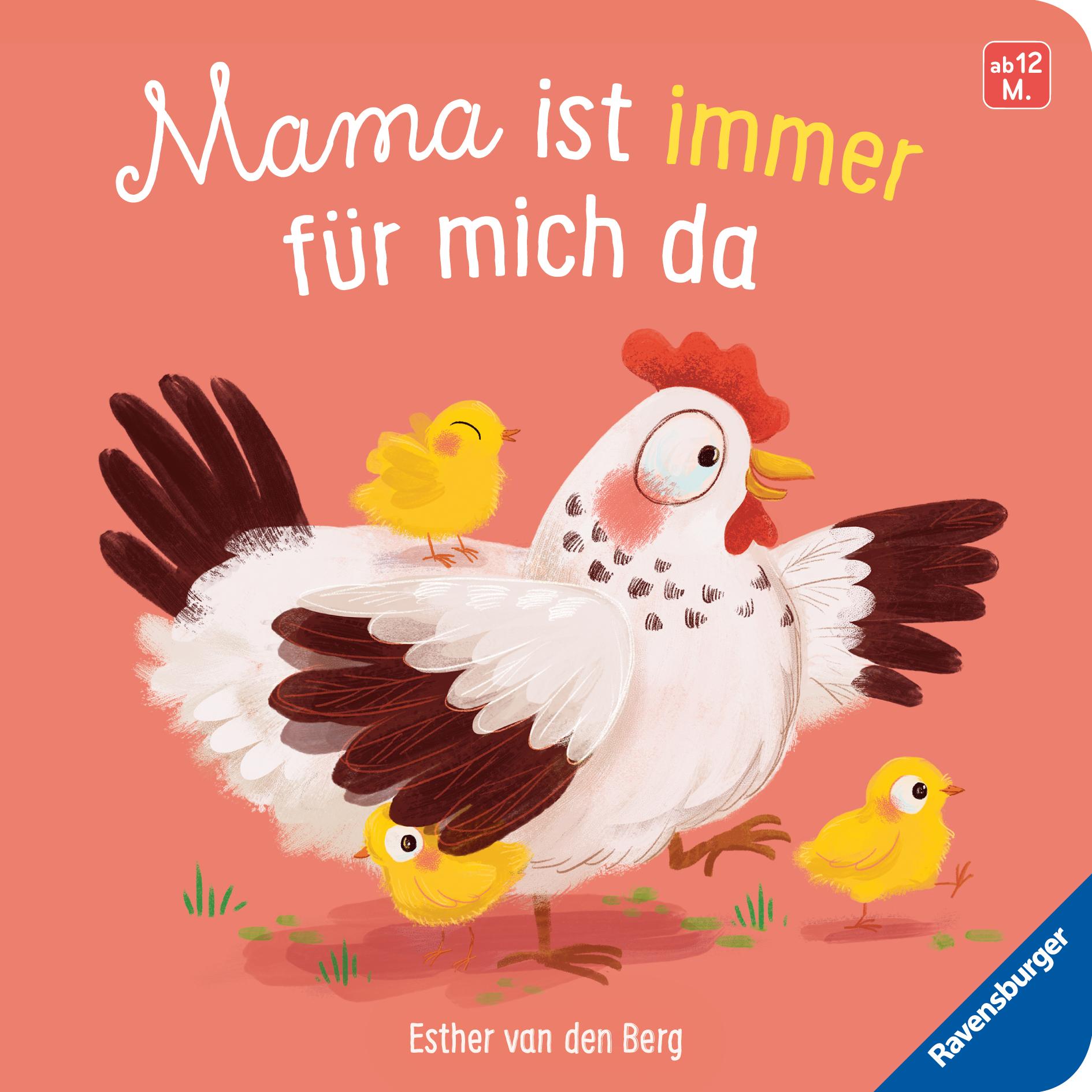 Vorderes Coverbild Mama ist immer für mich da