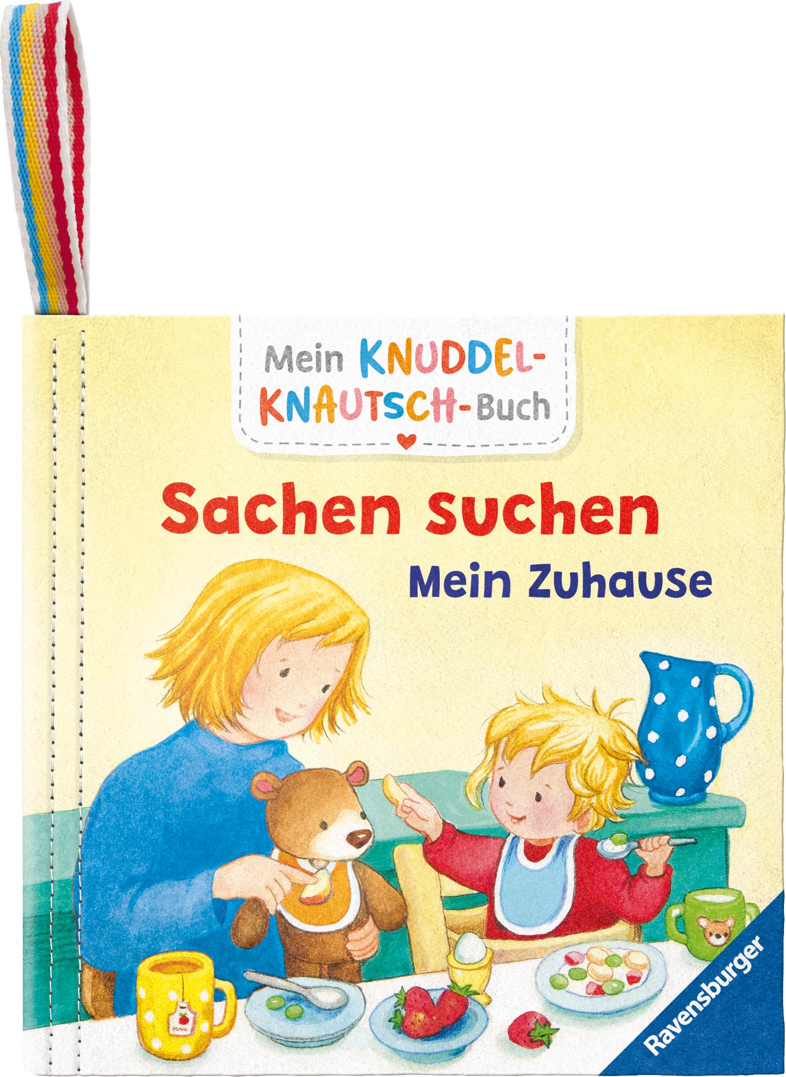 Vorderes Coverbild Mein Knuddel-Knautsch-Buch - Sachen suchen. Mein Zuhause