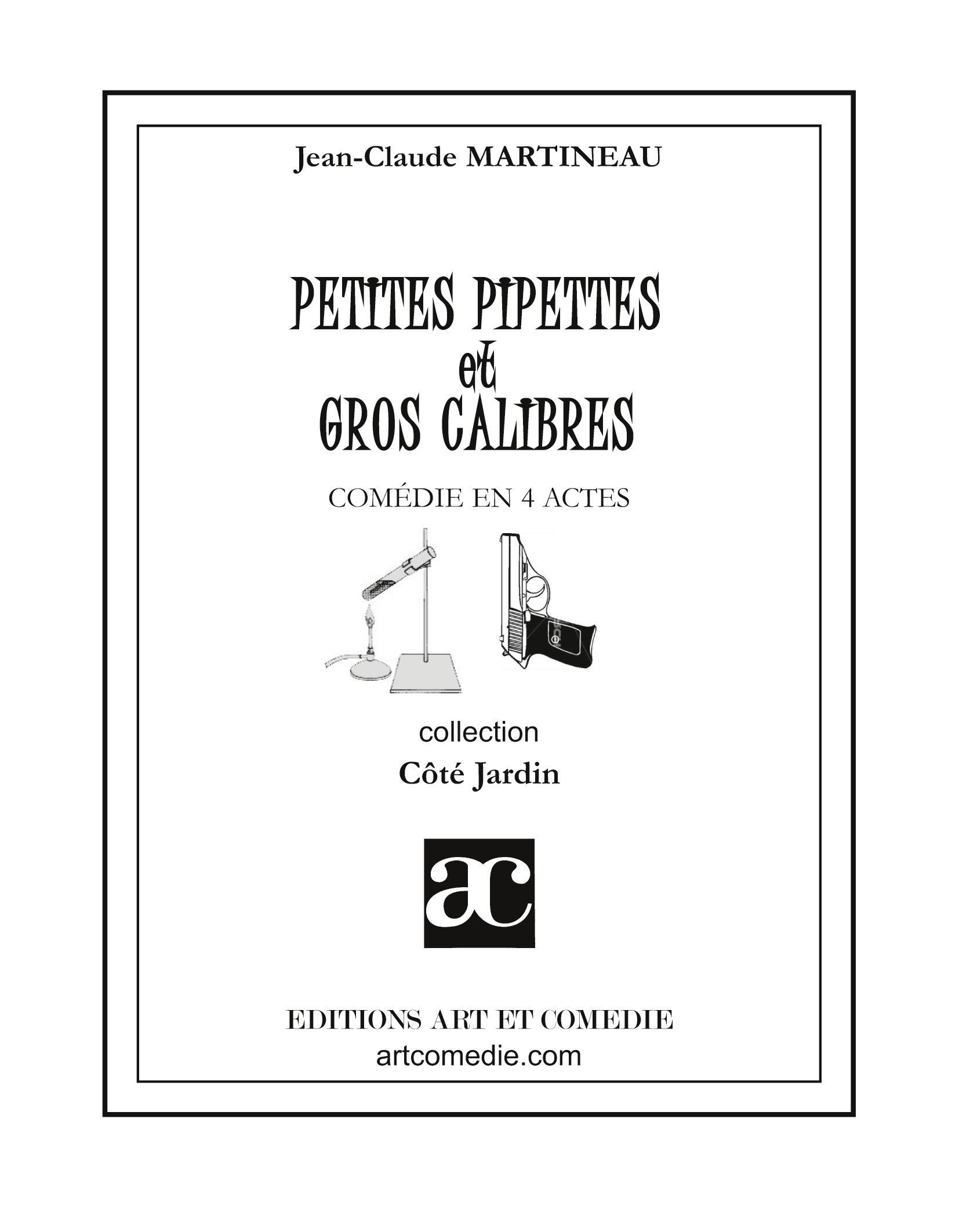 Vorderes Coverbild Petites Pipettes et gros calibres