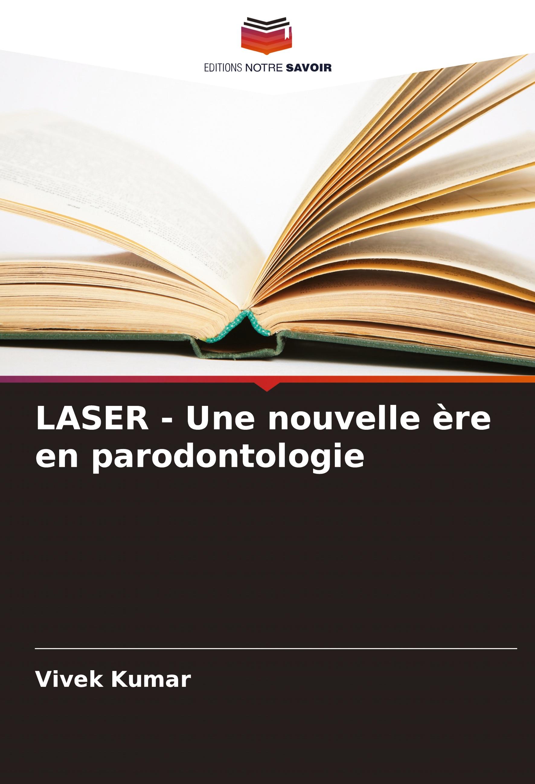 Vorderes Coverbild LASER - Une nouvelle ère en parodontologie