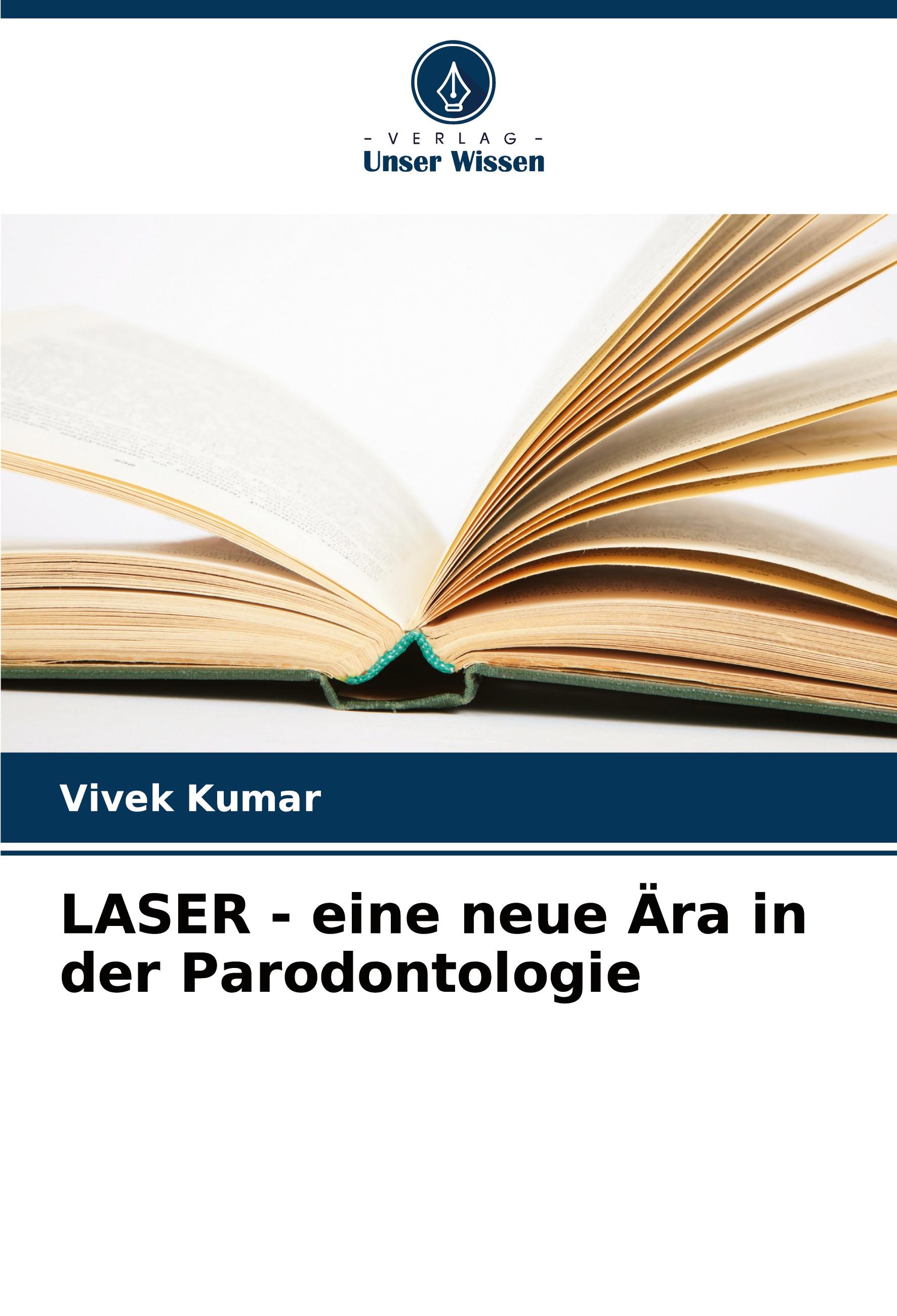 Vorderes Coverbild LASER - eine neue Ära in der Parodontologie