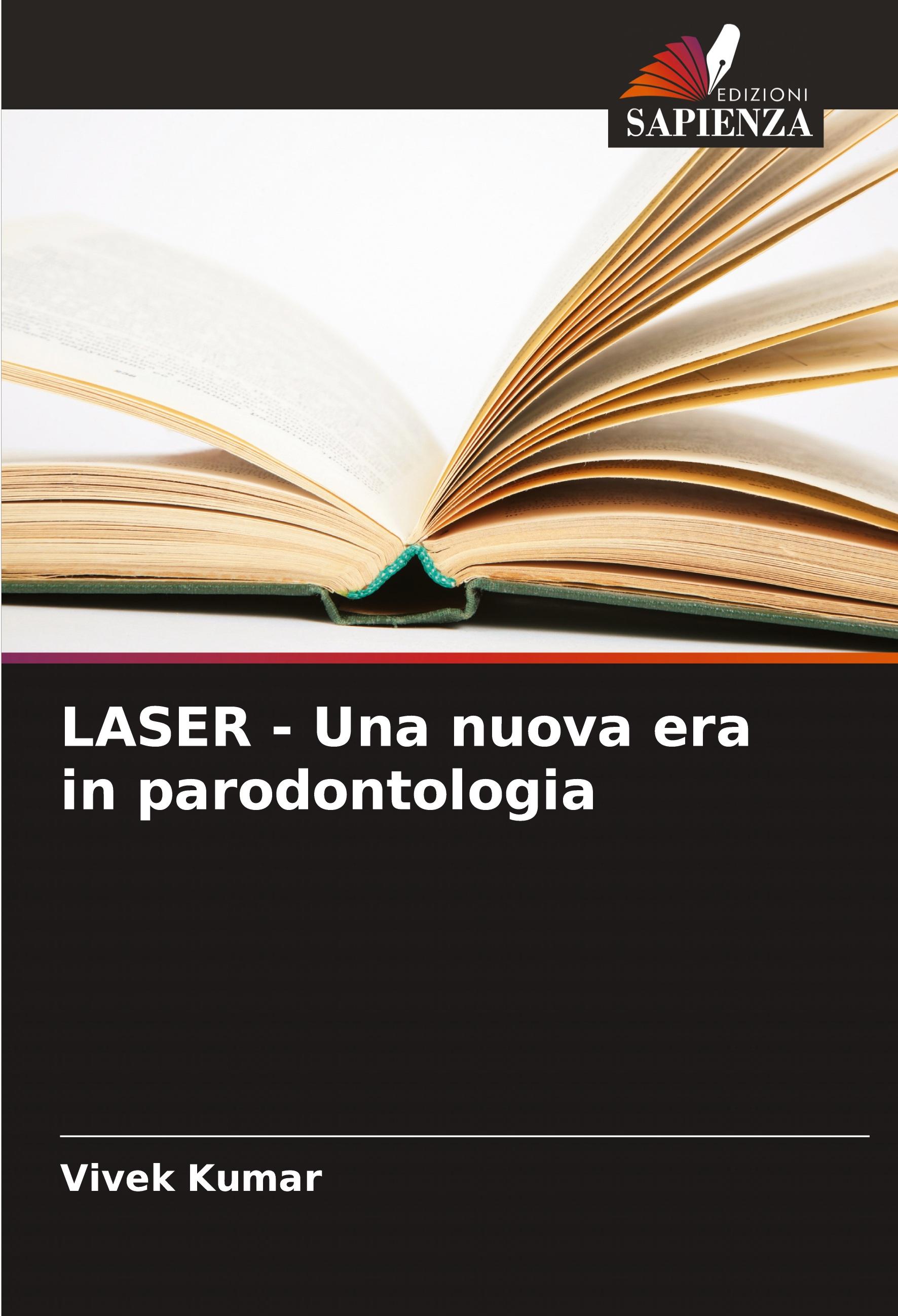 Vorderes Coverbild LASER - Una nuova era in parodontologia