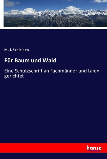Vorderes Coverbild Für Baum und Wald