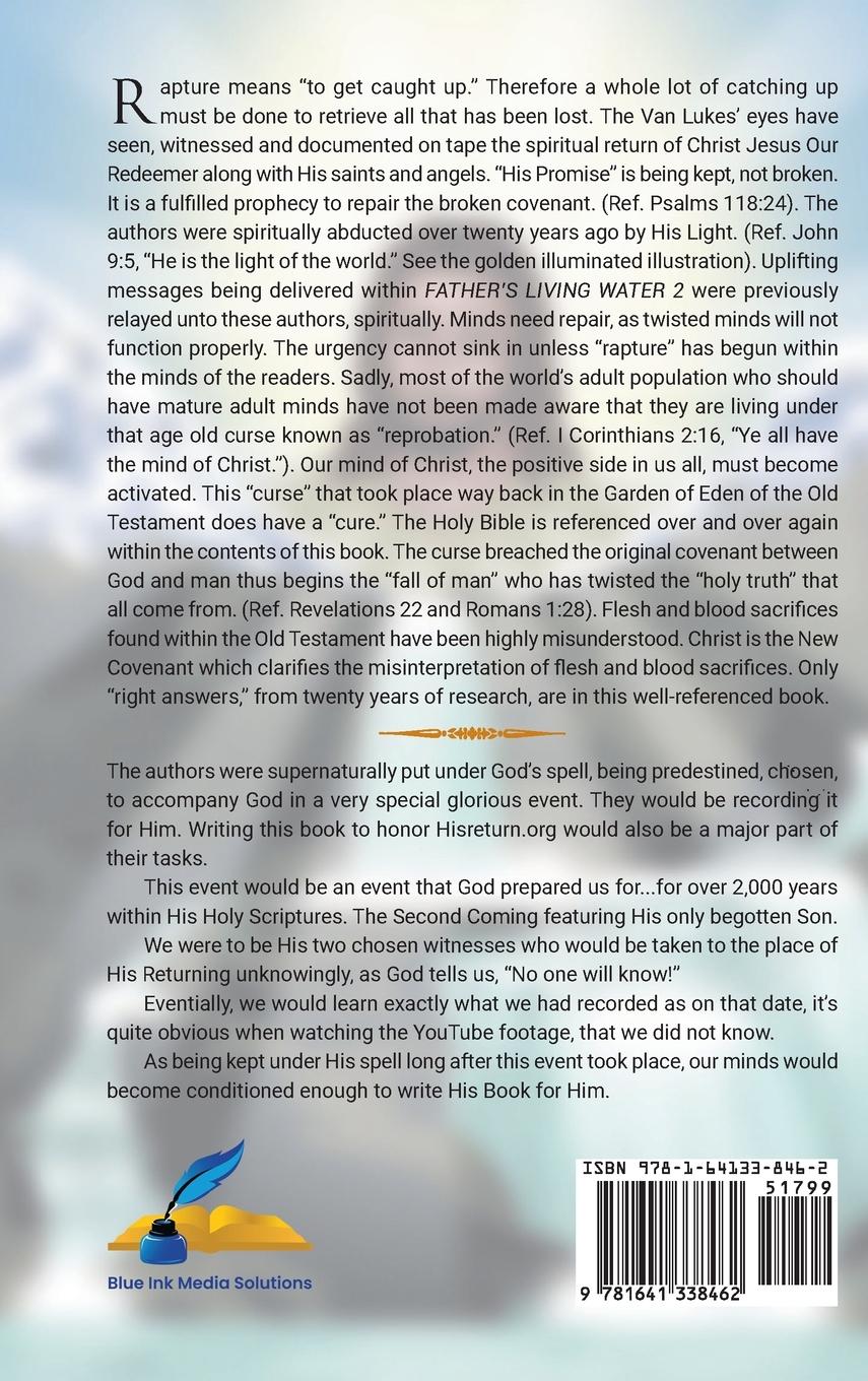 Rückseitencover Father's Living Water