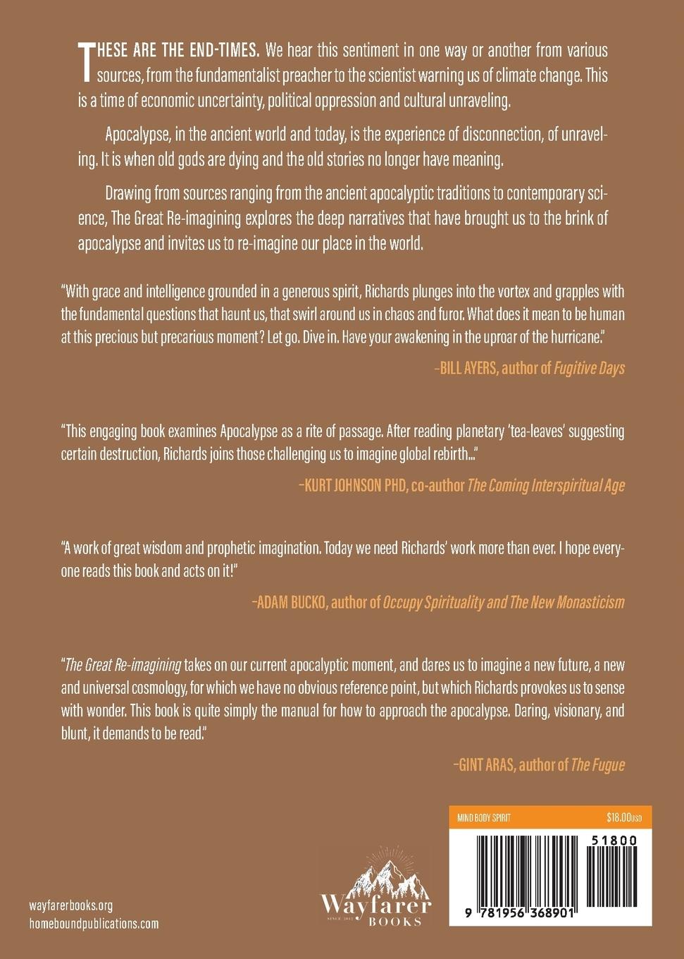 Rückseitencover The Great Re-imagining