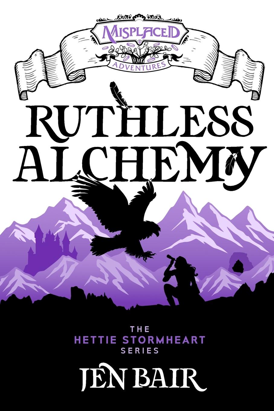 Vorderes Coverbild Ruthless Alchemy - A Misplaced Adventures Novel