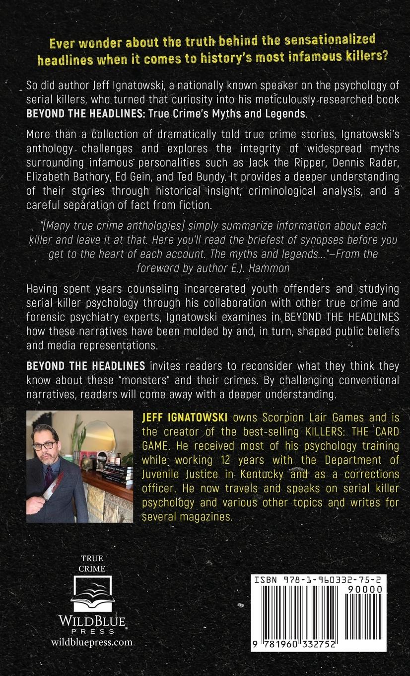 Rückseitencover BEYOND THE HEADLINES