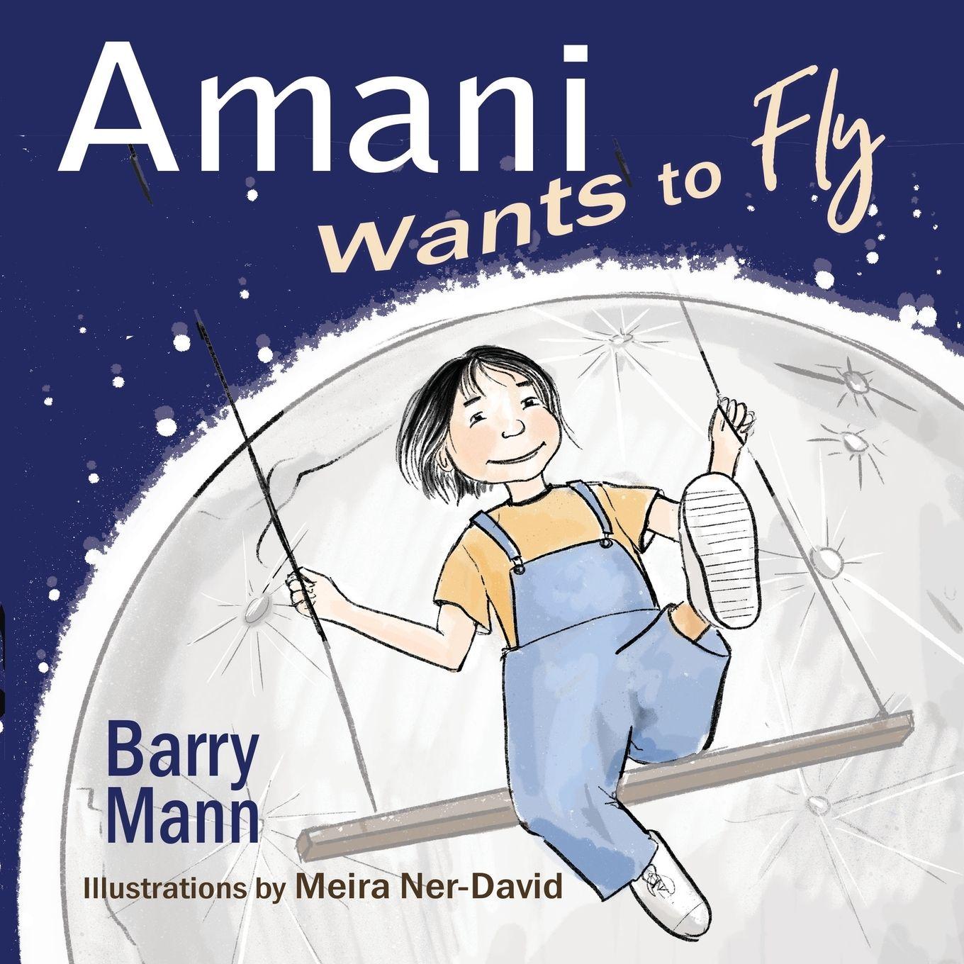 Vorderes Coverbild Amani Wants to Fly