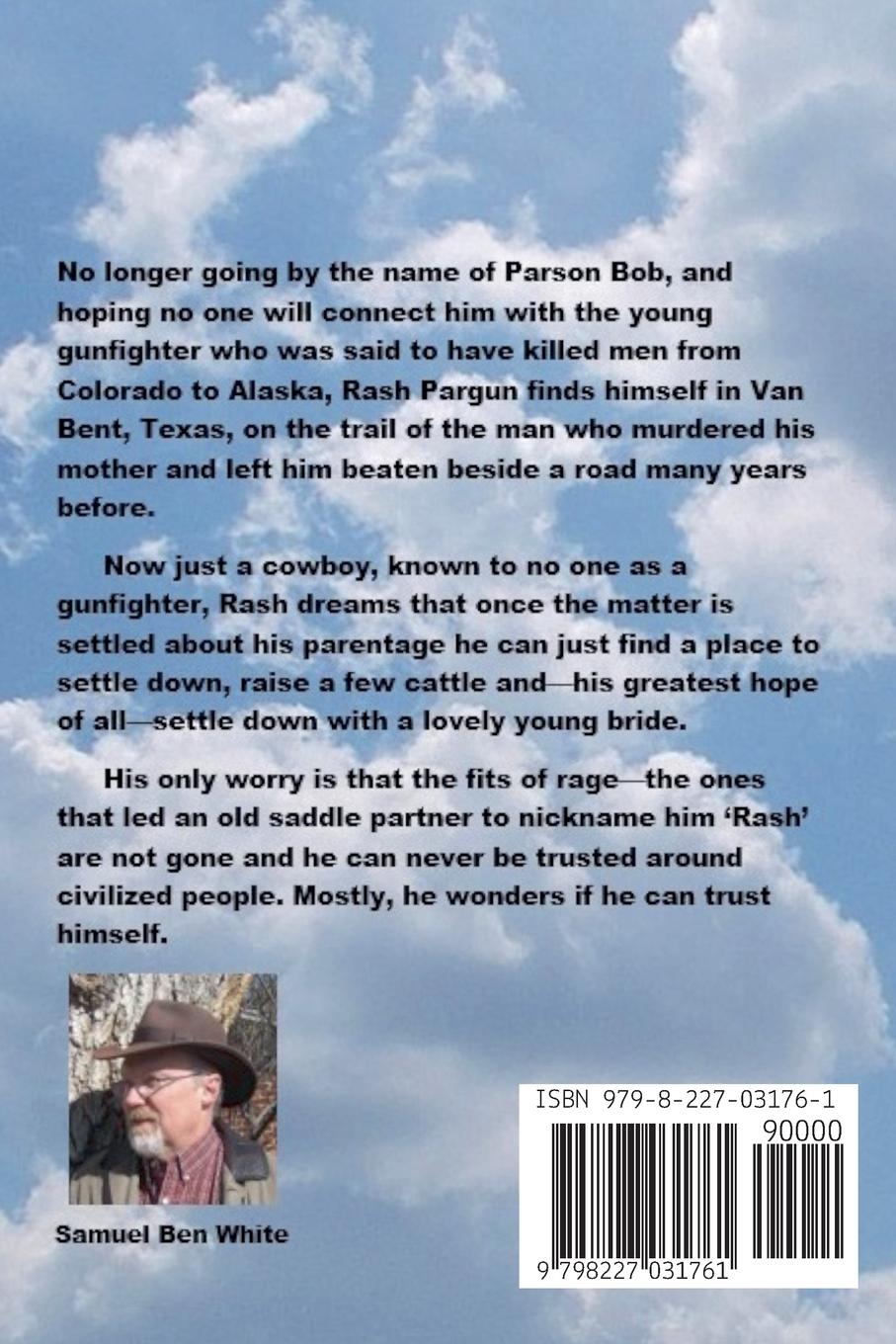 Rückseitencover Rash Pargun Gunfighter - Body Canyon Ranch