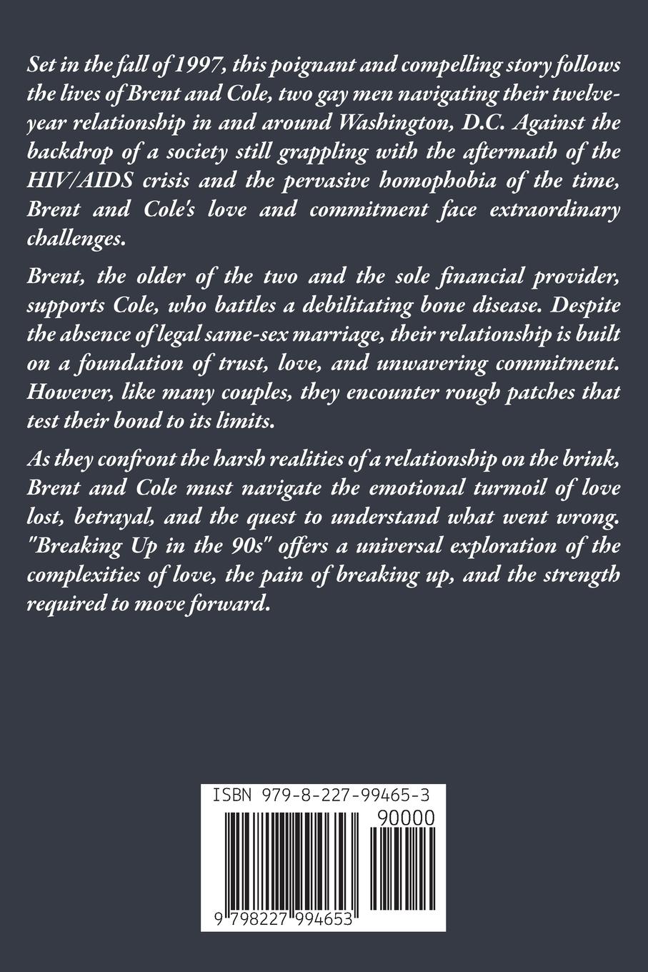 Rückseitencover FACING THE WIND