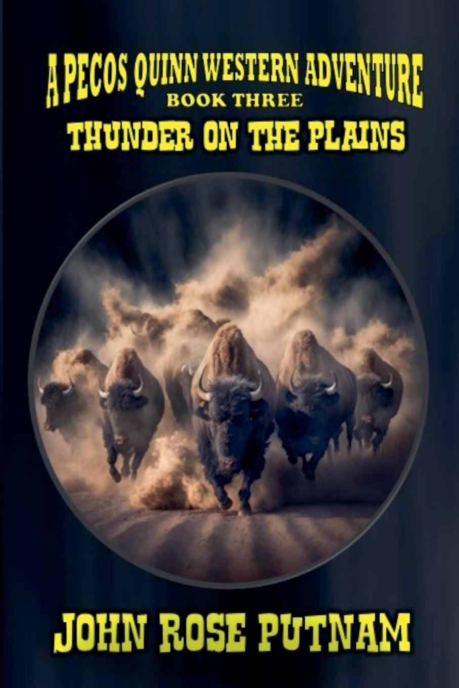 Vorderes Coverbild Thunder on the Plains