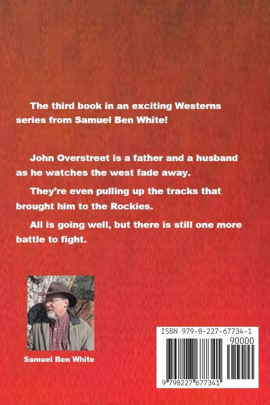 Rückseitencover Overstreet - The New West