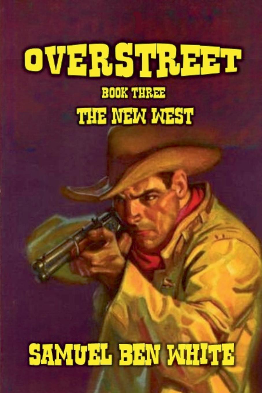 Vorderes Coverbild Overstreet - The New West