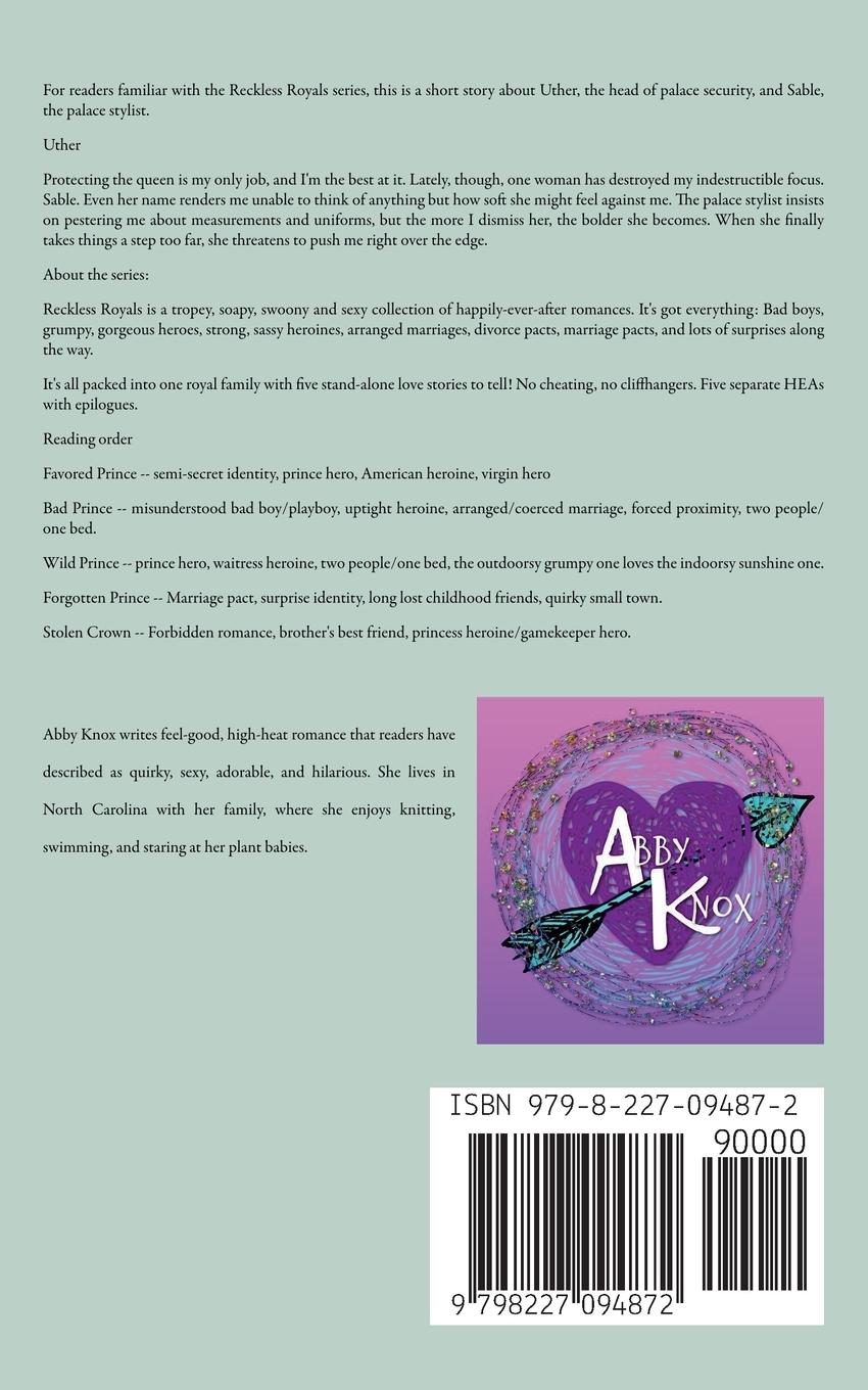 Rückseitencover Reckless in Ruins