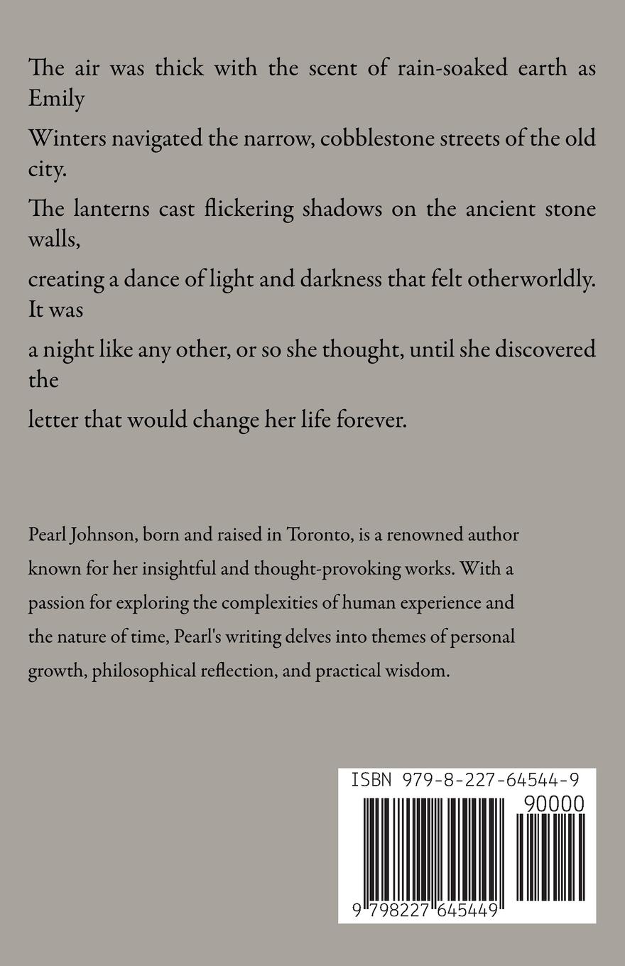 Rückseitencover The Ministry of Time