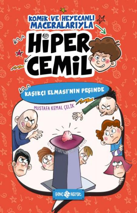 Vorderes Coverbild Hiper Cemil 2 - Kasikci Elmasinin Pesinde