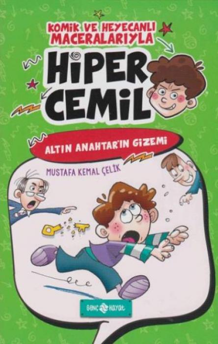 Vorderes Coverbild Hiper Cemil 1 - Altin Anahtarin Gizemi