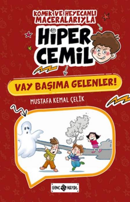 Vorderes Coverbild Hiper Cemil 6 - Vay Basima Gelenler
