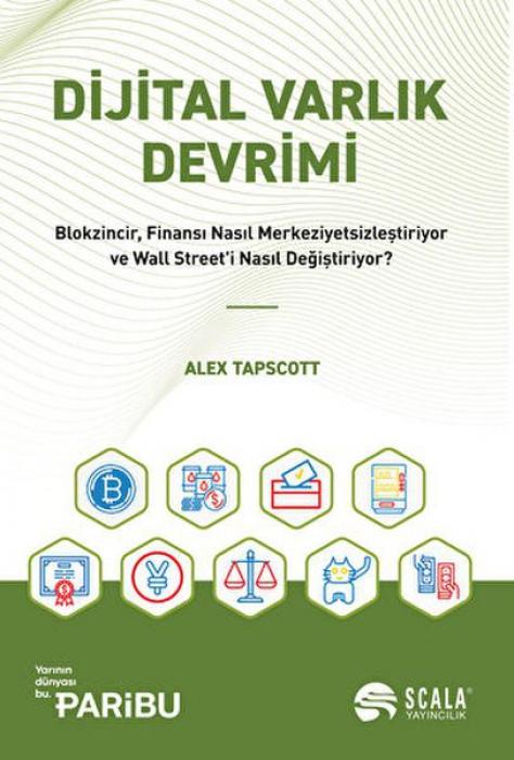 Vorderes Coverbild Dijital Varlik Devrimi