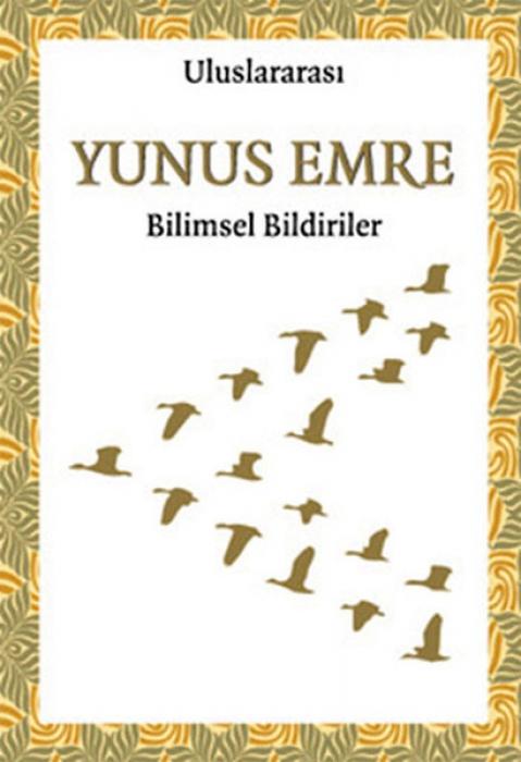 Vorderes Coverbild Uluslararasi Yunus Emre Bilimsel Bildiriler