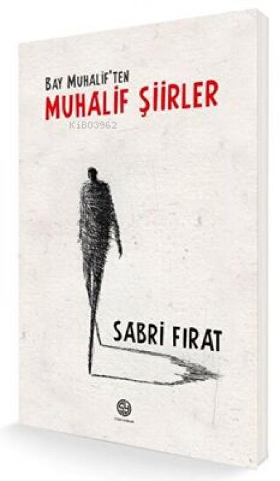 Vorderes Coverbild Bay Muhaliften Muhalif Siirler Ciltli