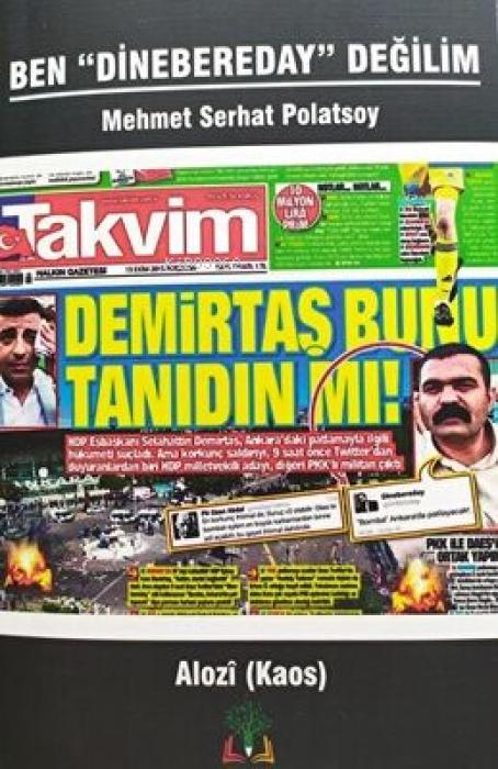 Vorderes Coverbild Ben Dinebereday Degilim Ciltli