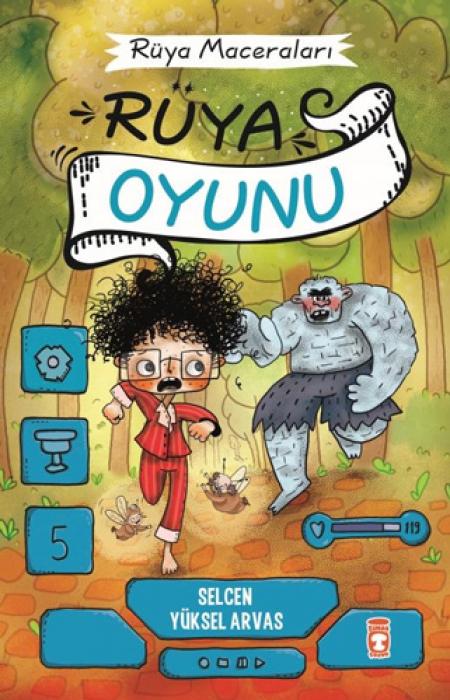 Vorderes Coverbild Rüya Oyunu