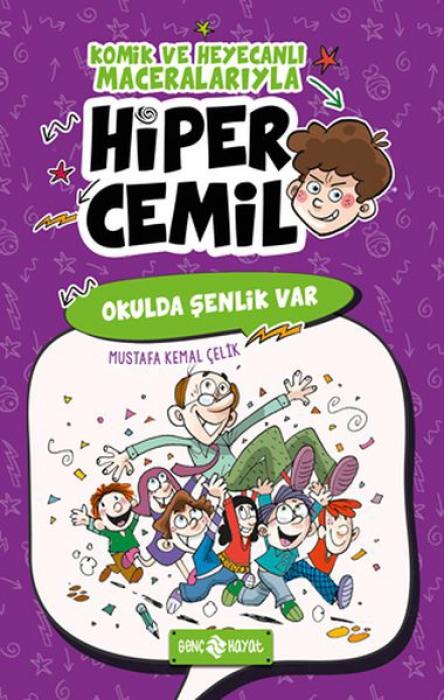 Vorderes Coverbild Hiper Cemil 4 - Okulda Senlik Var