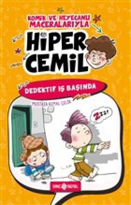 Vorderes Coverbild Hiper Cemil 3 - Dedektif Is Basinda