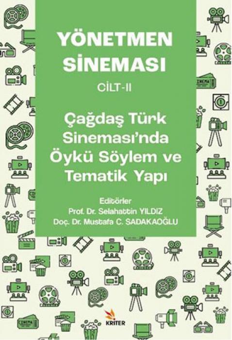 Vorderes Coverbild Yönetmen Sinemasi Cilt 2