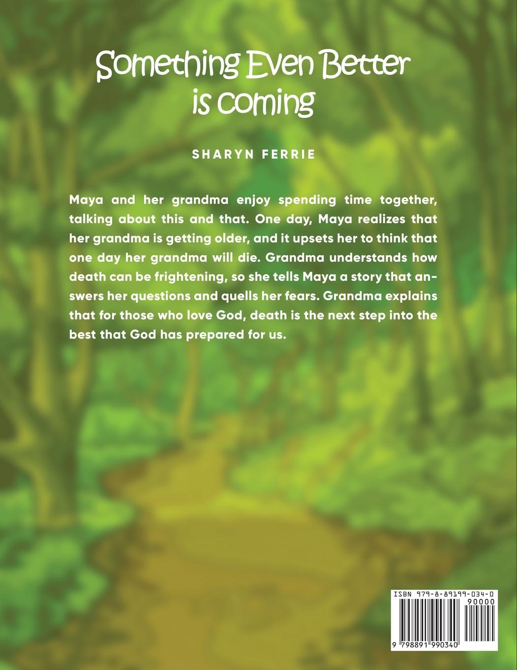 Rückseitencover Something Even Better is Coming