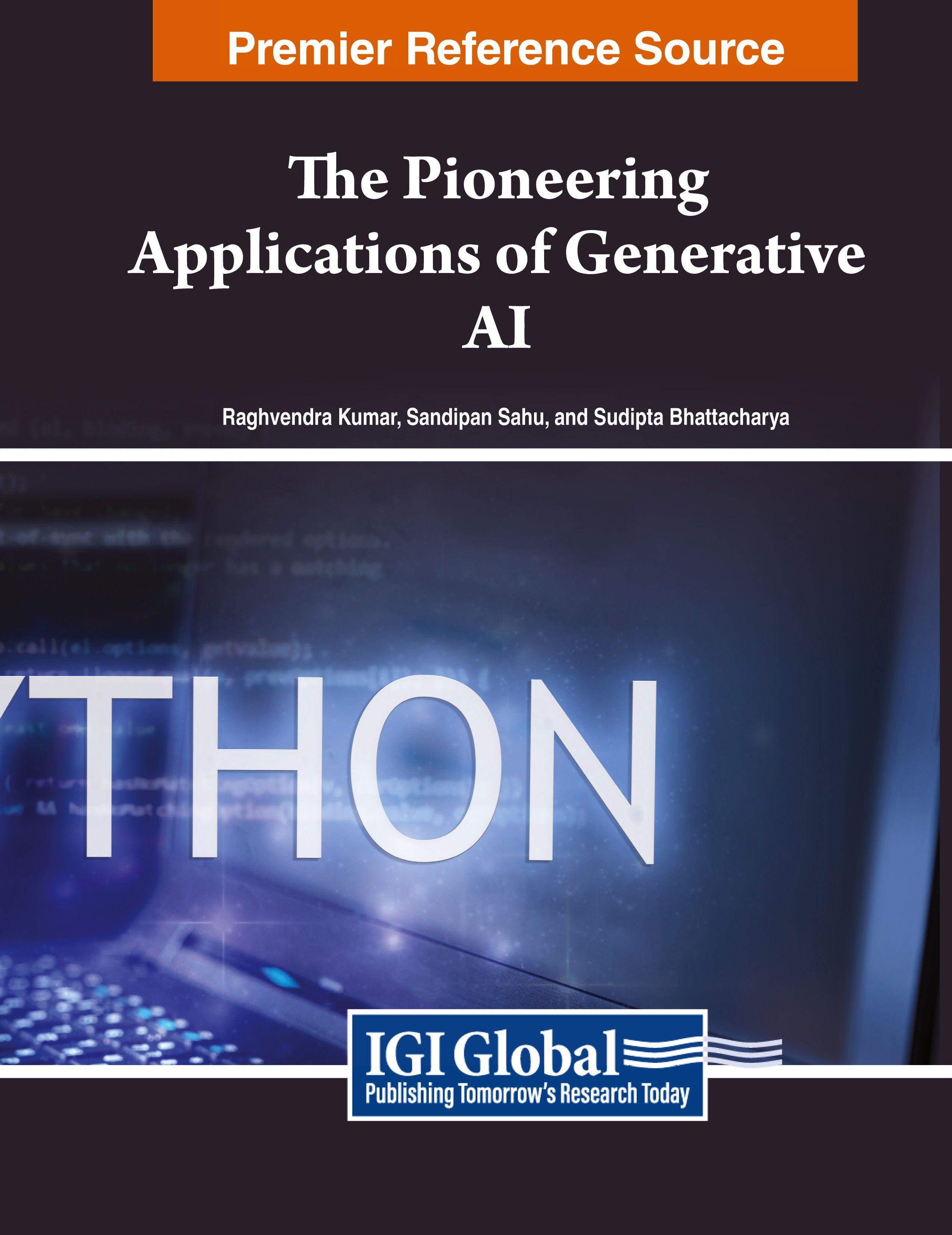 Vorderes Coverbild The Pioneering Applications of Generative AI