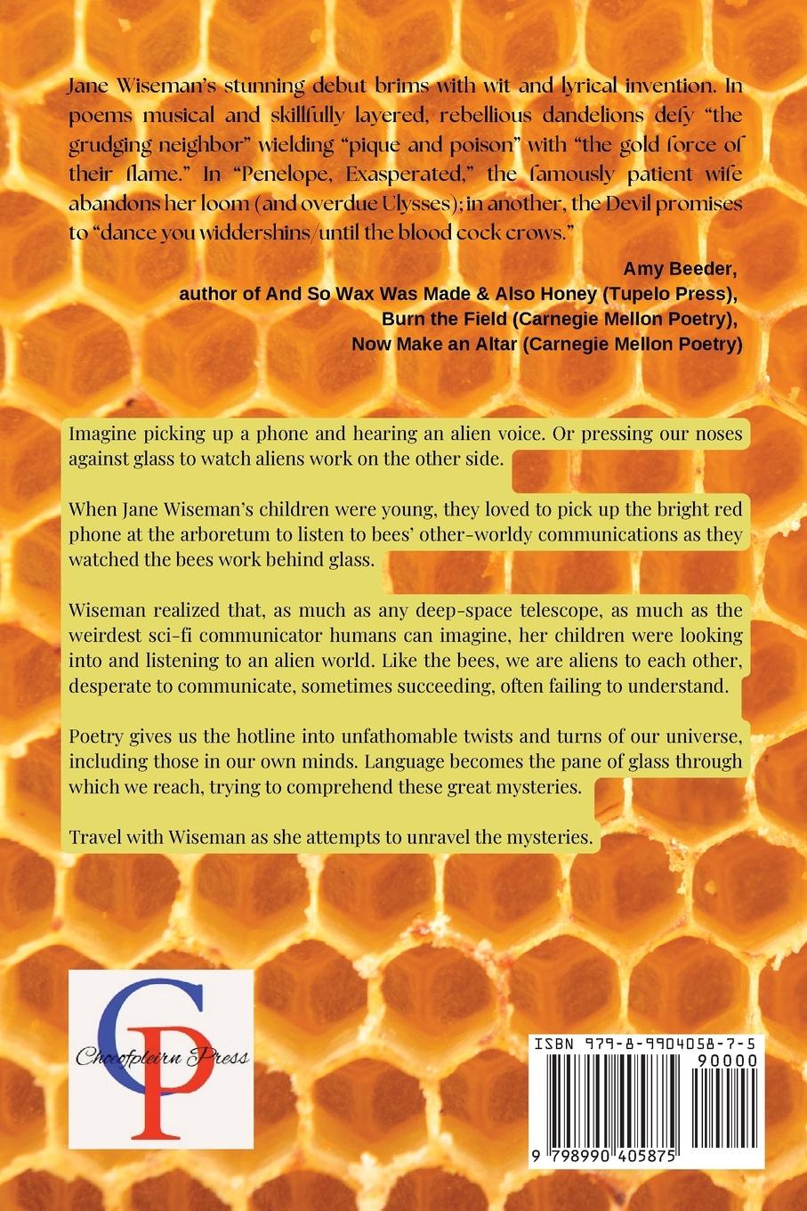 Rückseitencover The Bee Telephone