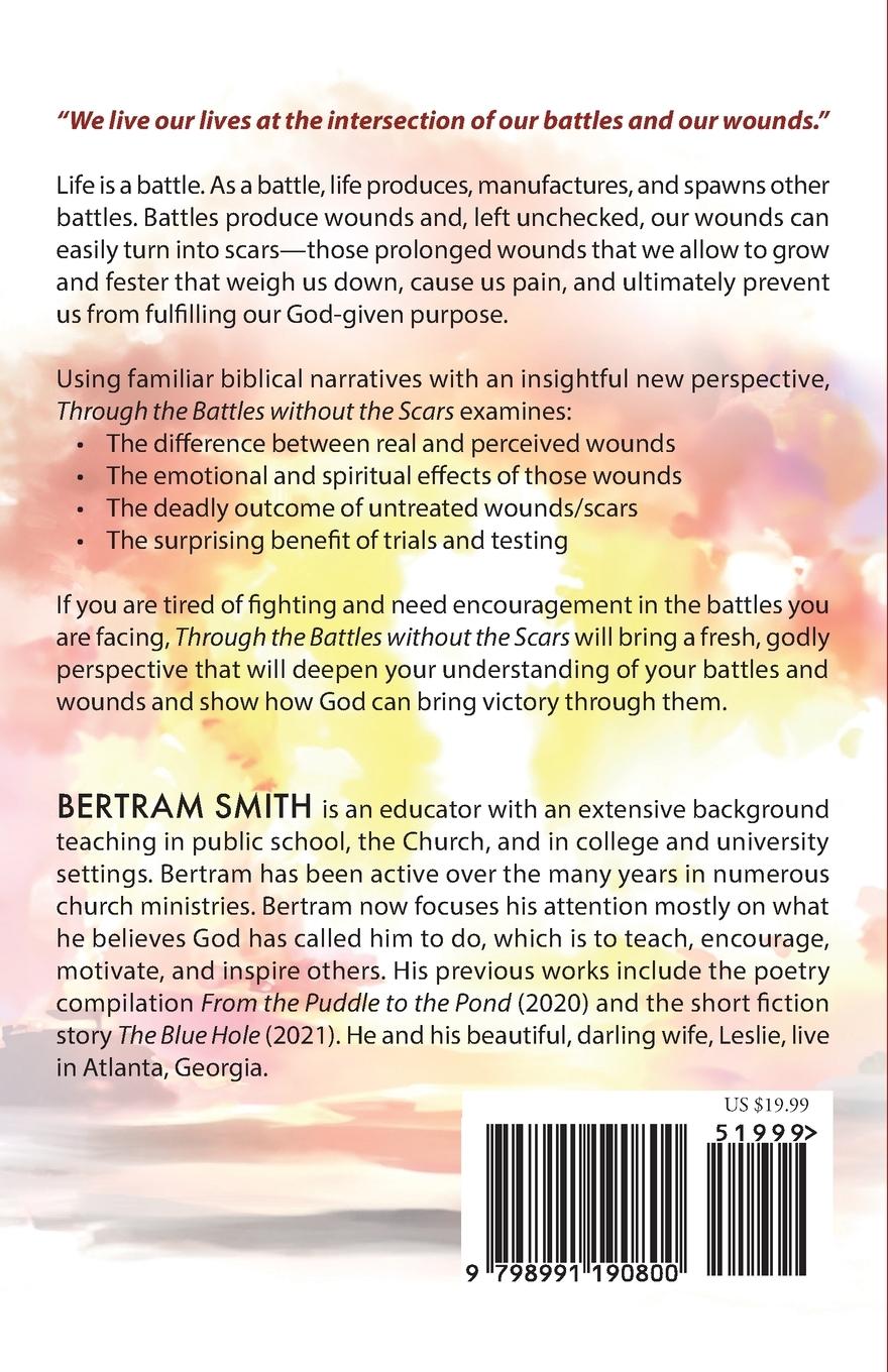 Rückseitencover Through the Battles without the Scars