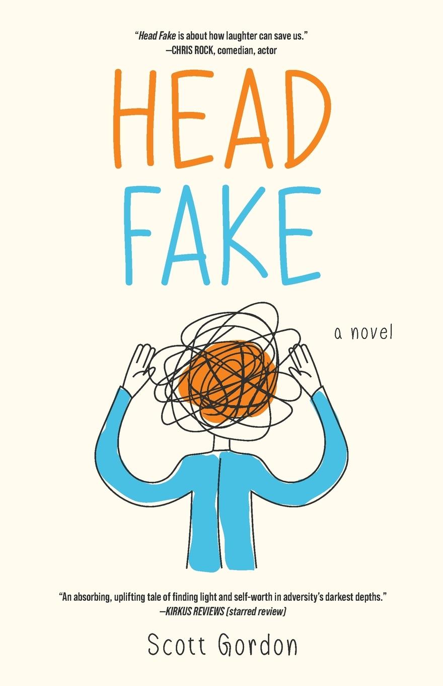 Vorderes Coverbild Head Fake