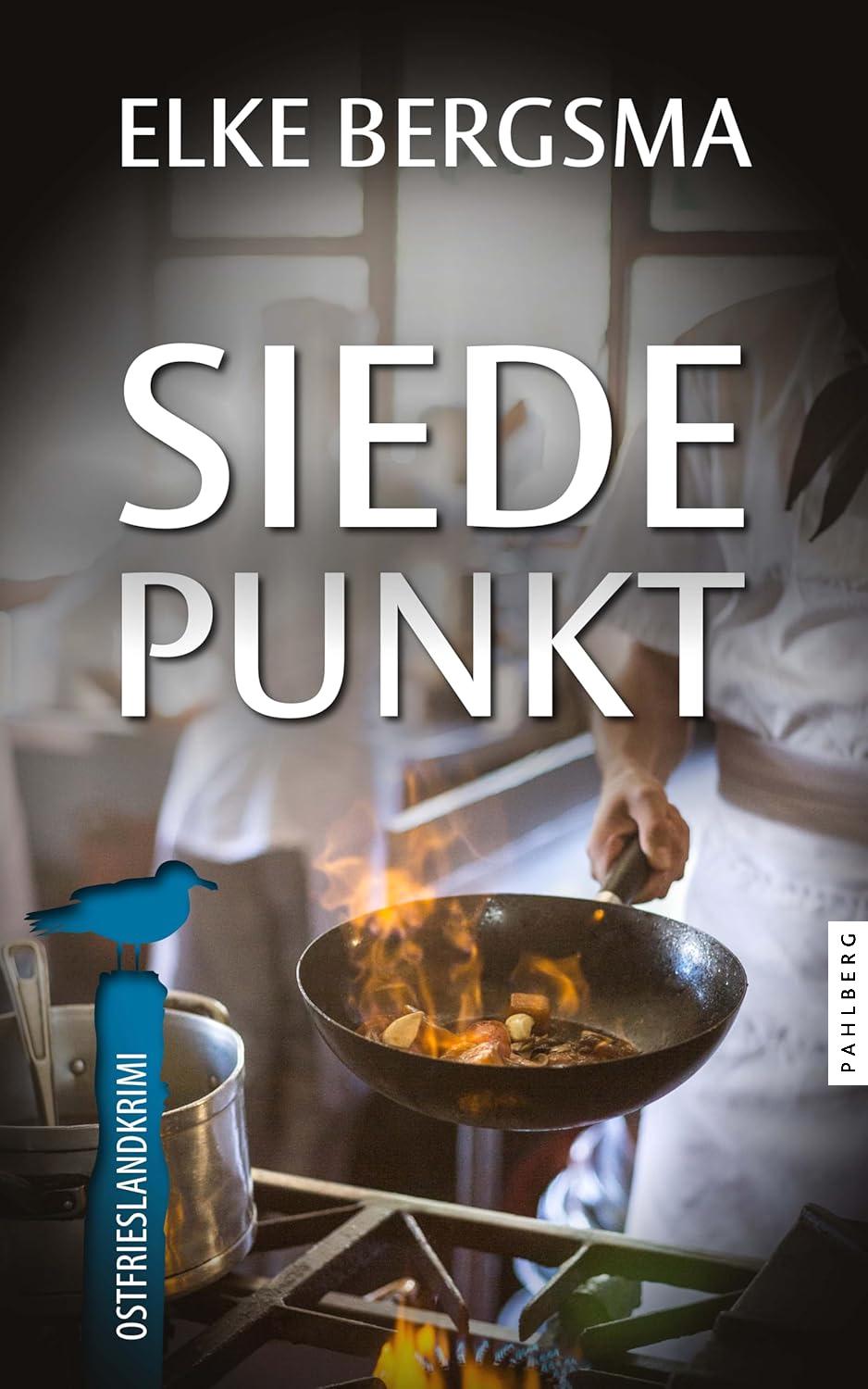 Vorderes Coverbild Siedepunkt - Ostfrieslandkrimi