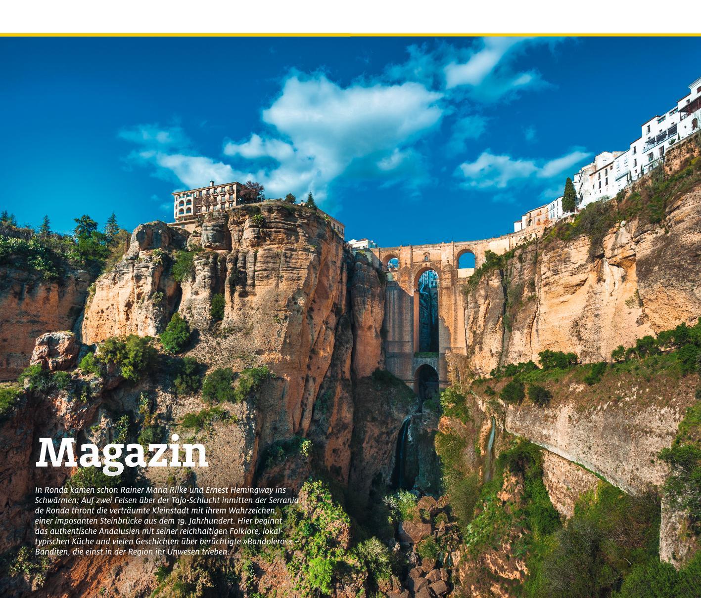 Beispielinhalt (Bild) ADAC Reiseführer plus Andalusien