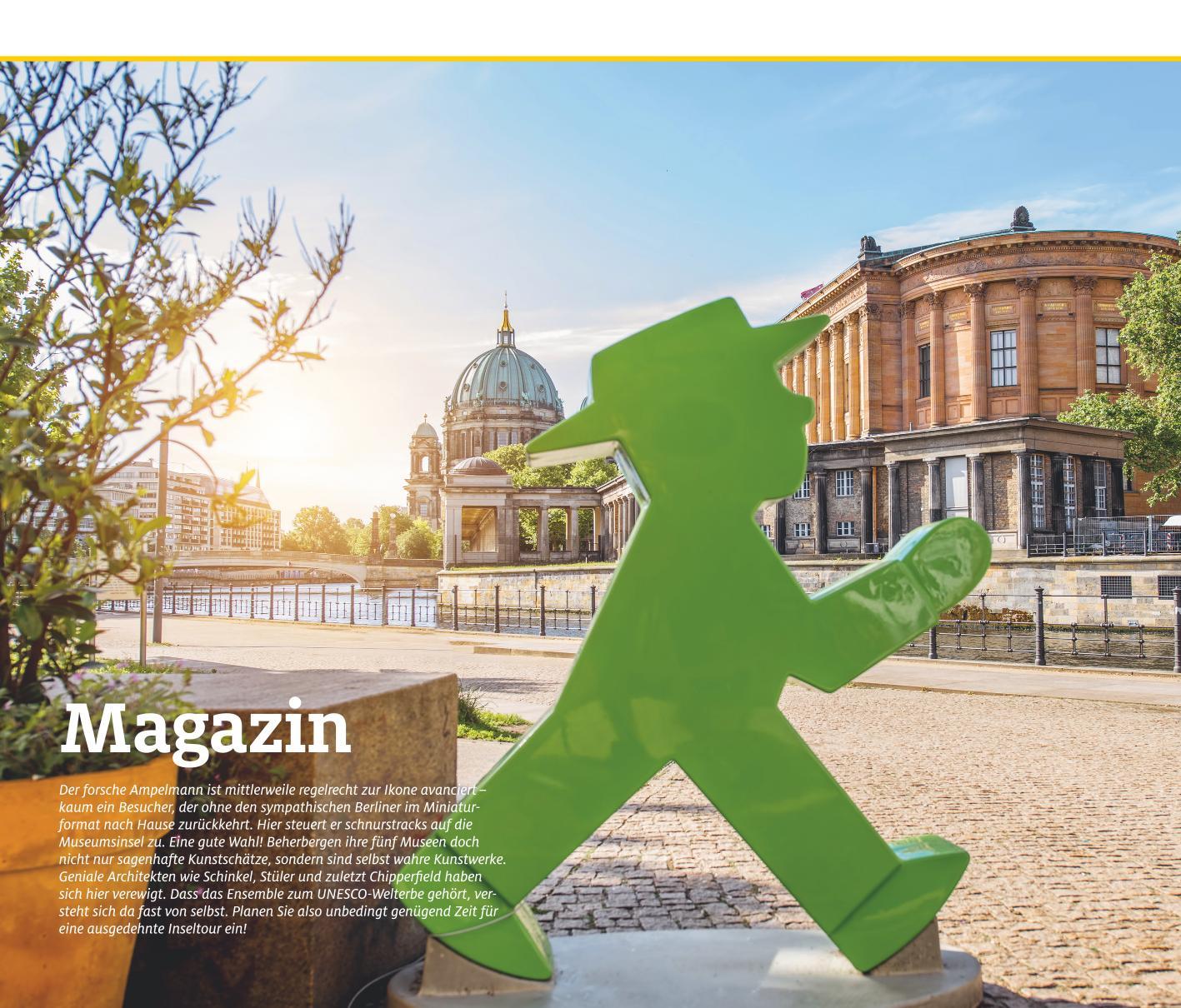 Beispielinhalt (Bild) ADAC Reiseführer plus Berlin
