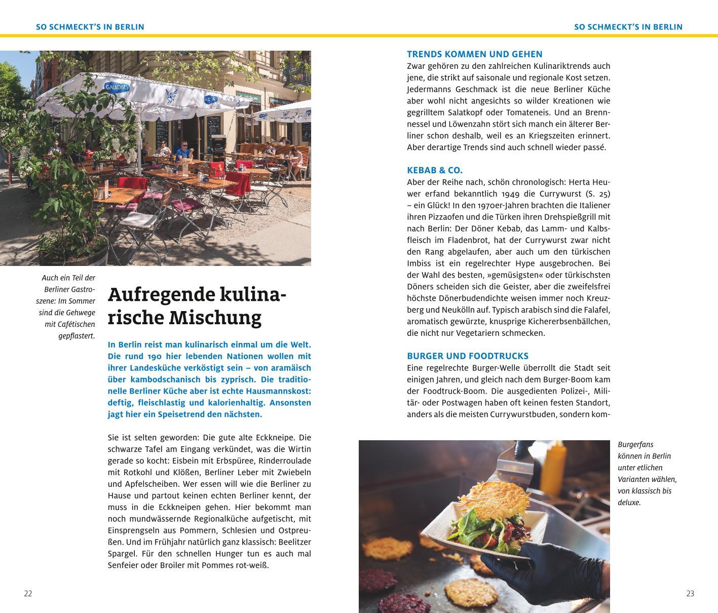 Beispielinhalt (Bild) ADAC Reiseführer plus Berlin