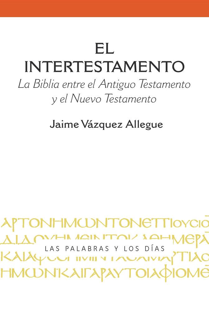 Vorderes Coverbild El Intertestamento
