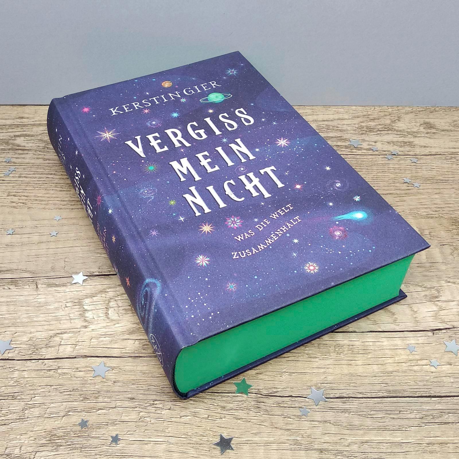 Beispielinhalt (Bild) Vergissmeinnicht - Was die Welt zusammenhält