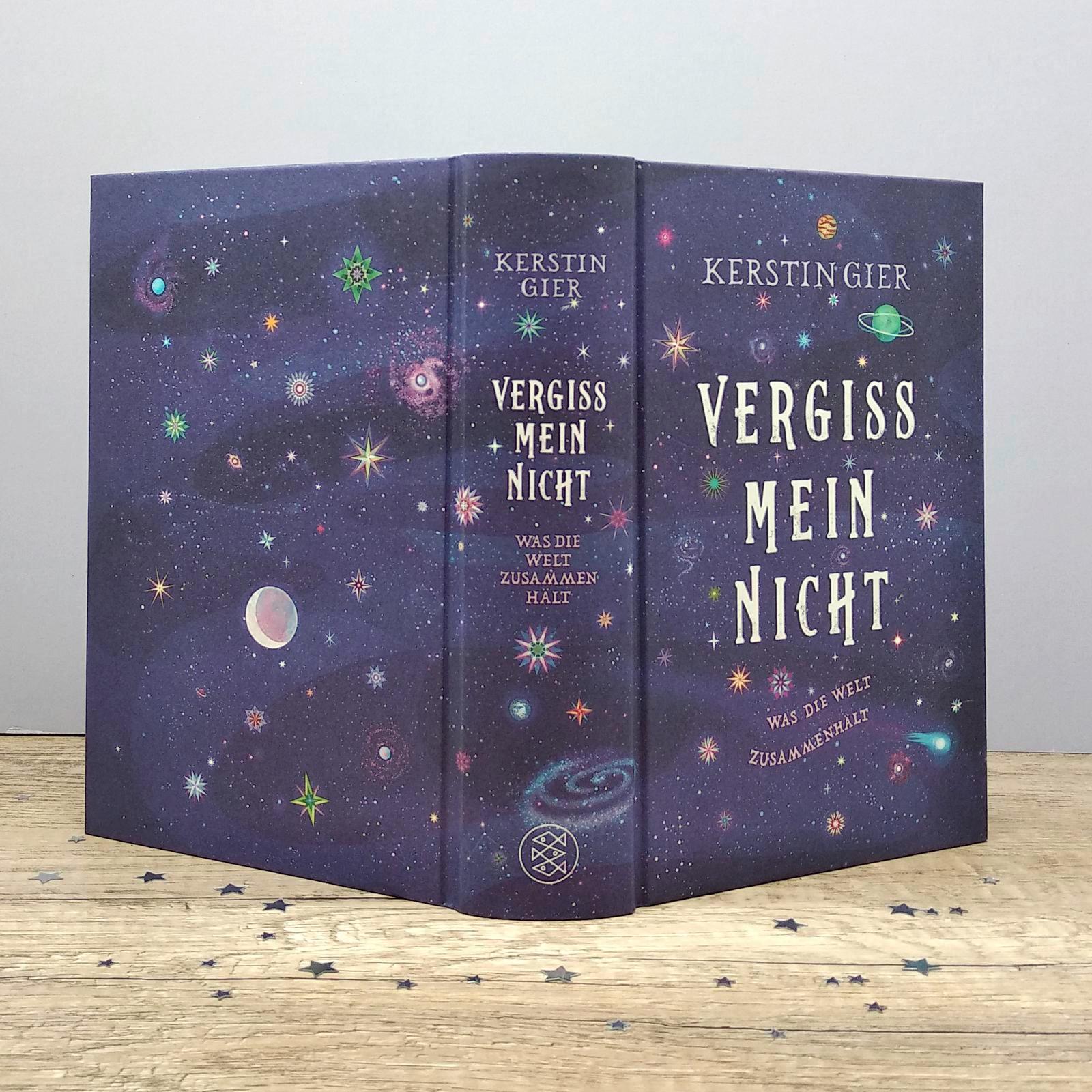 Beispielinhalt (Bild) Vergissmeinnicht - Was die Welt zusammenhält