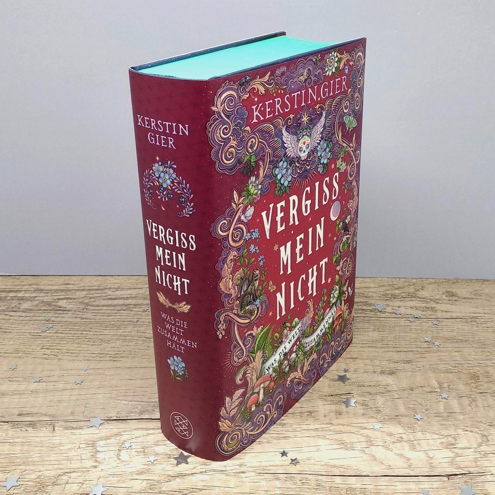 Beispielinhalt (Bild) Vergissmeinnicht - Was die Welt zusammenhält