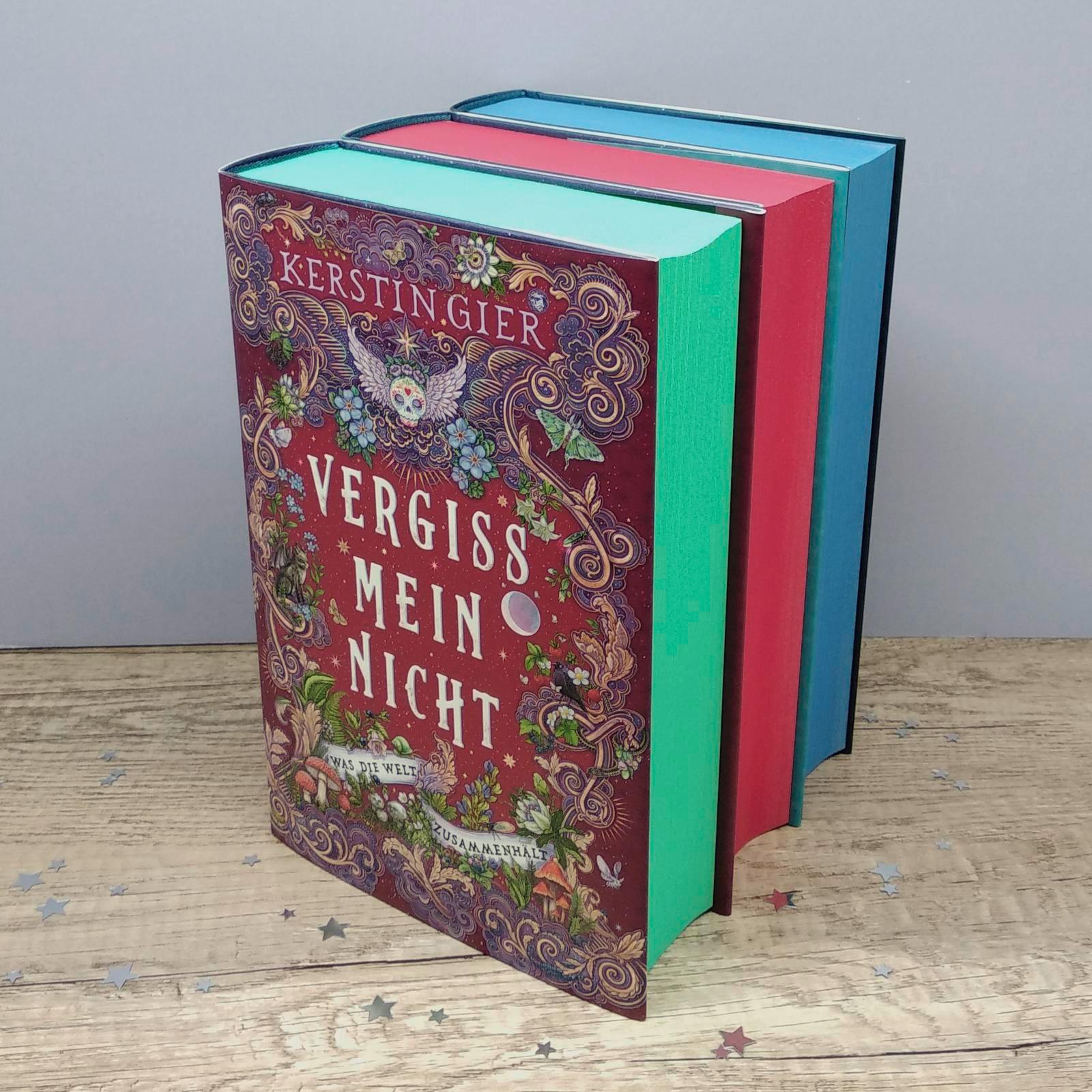 Beispielinhalt (Bild) Vergissmeinnicht - Was die Welt zusammenhält